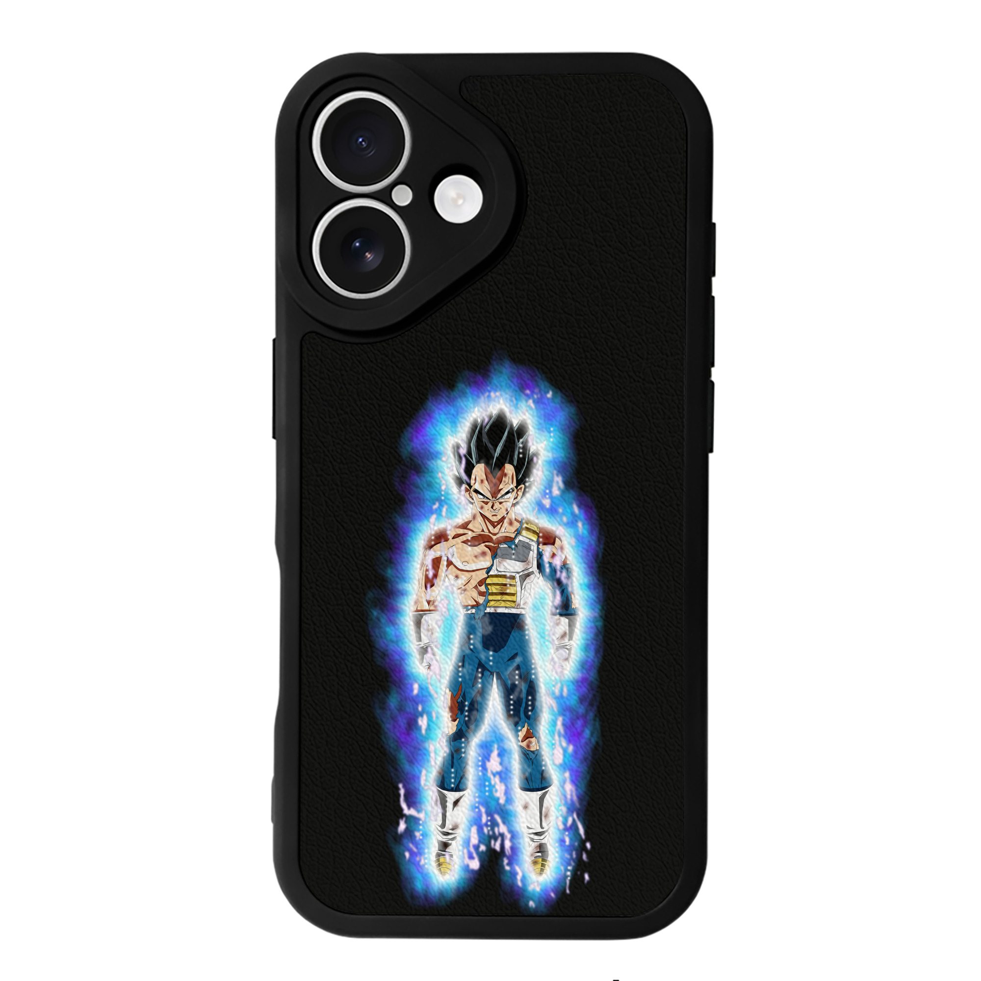 （画像用） ドラゴンボール ベジータ四世（Bejīta Yonsei）DRAGON BALL Vegeta IV 【iPhone 16シリーズ対応】シリコンスマホケース（レザー調） 材質：シリコン